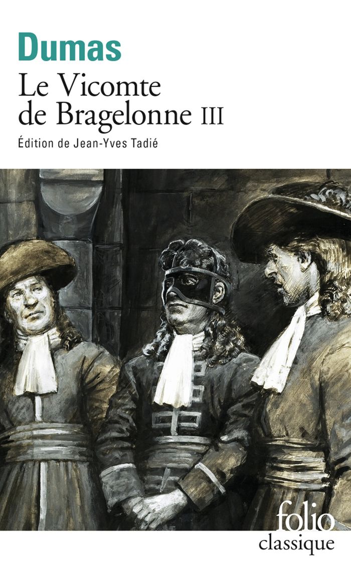 Couverture du livre « LE VICOMTE DE BRAGELONNE - VOL03 » de Alexandre Dumas, librairie Les Contes Infusés à Corte