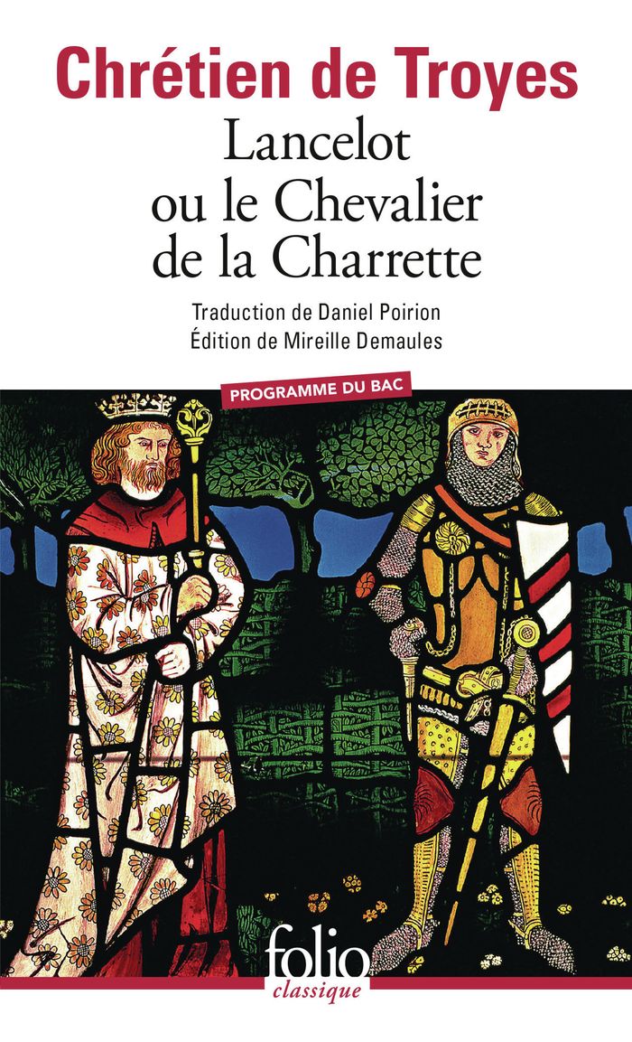 Couverture du livre « LANCELOT OU LE CHEVALIER DE LA CHARRETTE » de Chretien De Troyes, librairie Les Contes Infusés à Corte