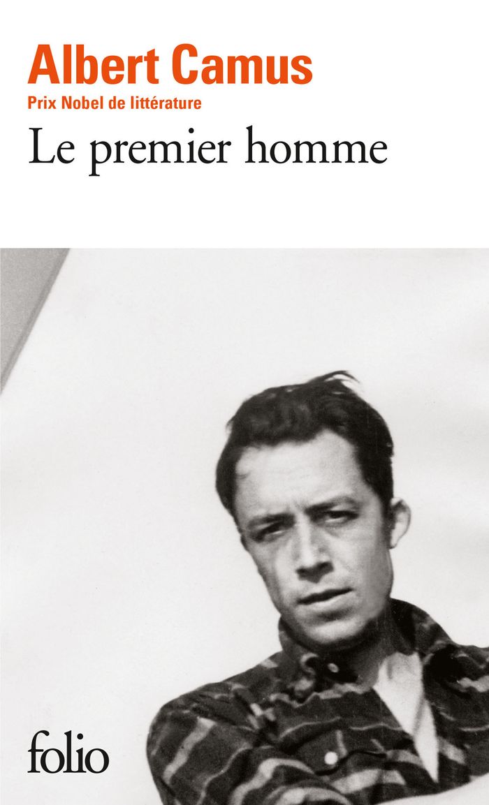 Couverture du livre « LE PREMIER HOMME », librairie Les Contes Infusés à Corte