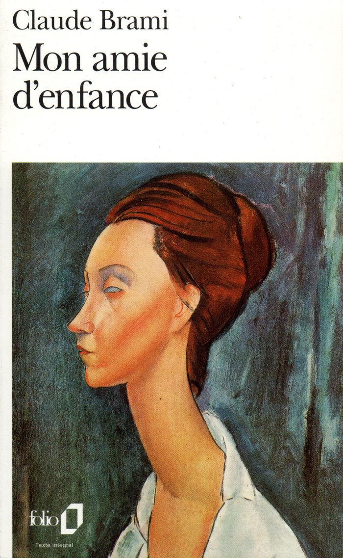Couverture du livre « MON AMIE D'ENFANCE » de Claude Brami, librairie Les Contes Infusés à Corte