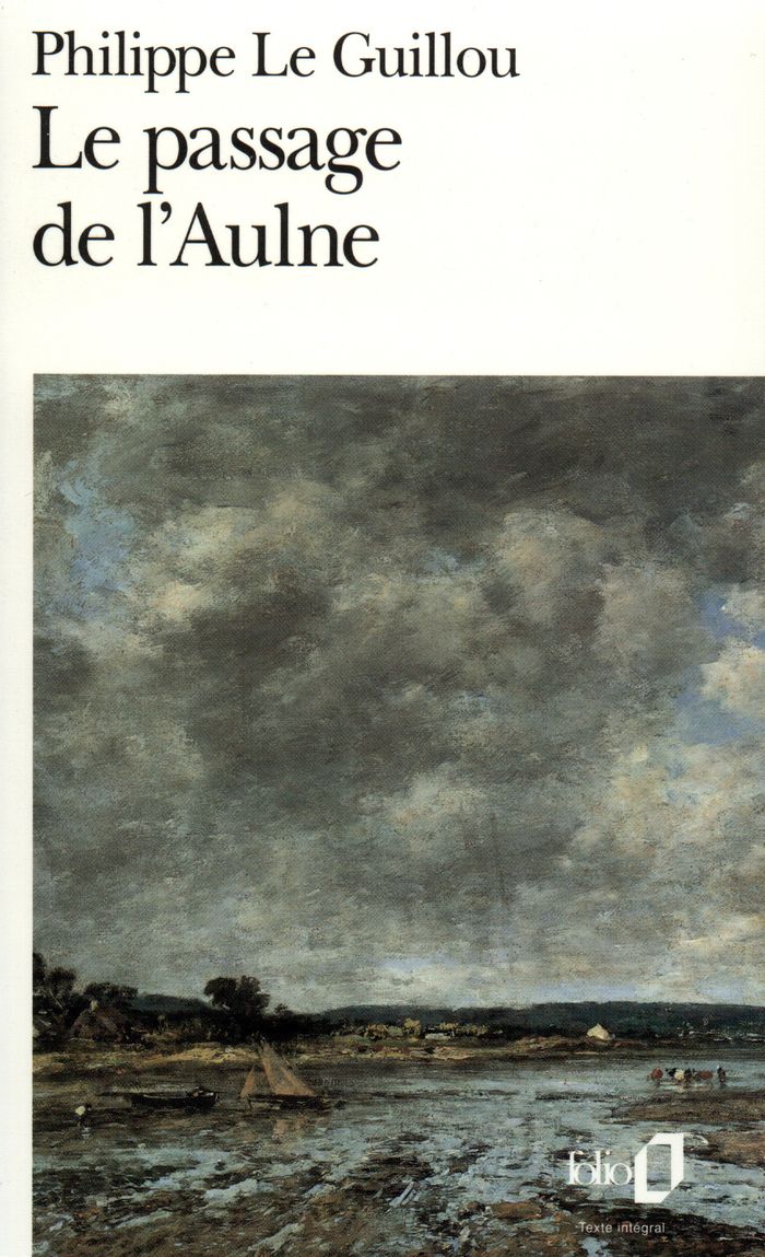 Couverture du livre « LE PASSAGE DE L'AULNE » de Le Guillou Philippe, librairie Les Contes Infusés à Corte