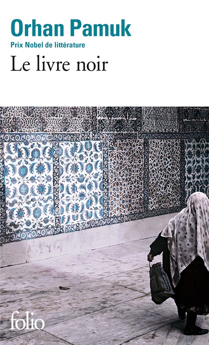 Couverture du livre « LE LIVRE NOIR » de Orhan Pamuk, librairie Les Contes Infusés à Corte