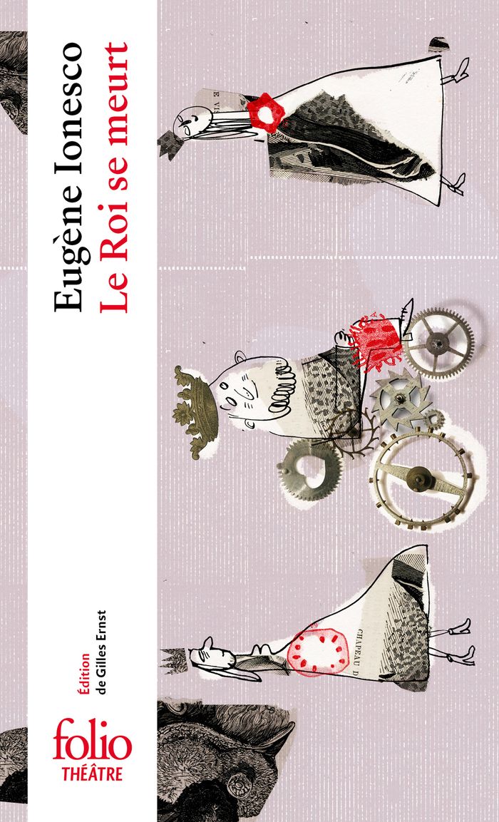 Couverture du livre « LE ROI SE MEURT », librairie Les Contes Infusés à Corte