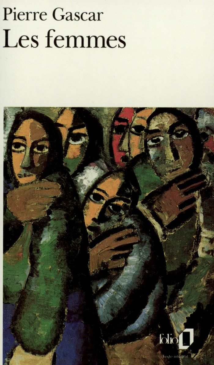 Couverture du livre « LES FEMMES » de Pierre Gascar, librairie Les Contes Infusés à Corte