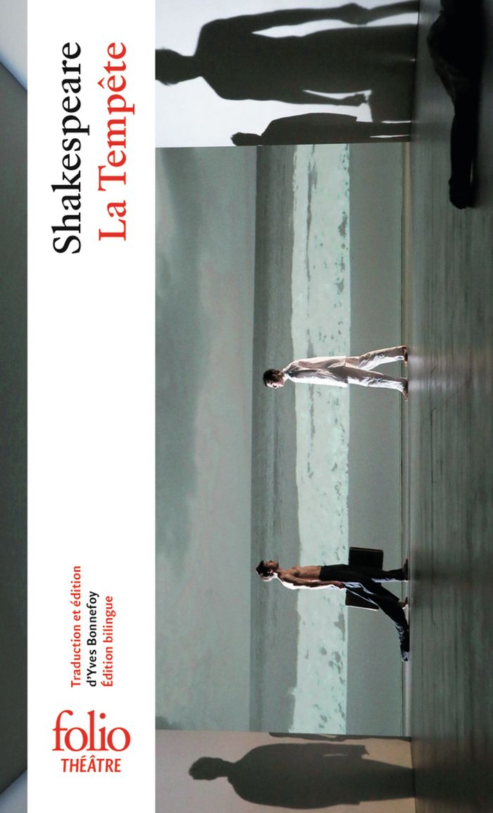 Couverture du livre « LA TEMPETE » de William Shakespeare, librairie Les Contes Infusés à Corte