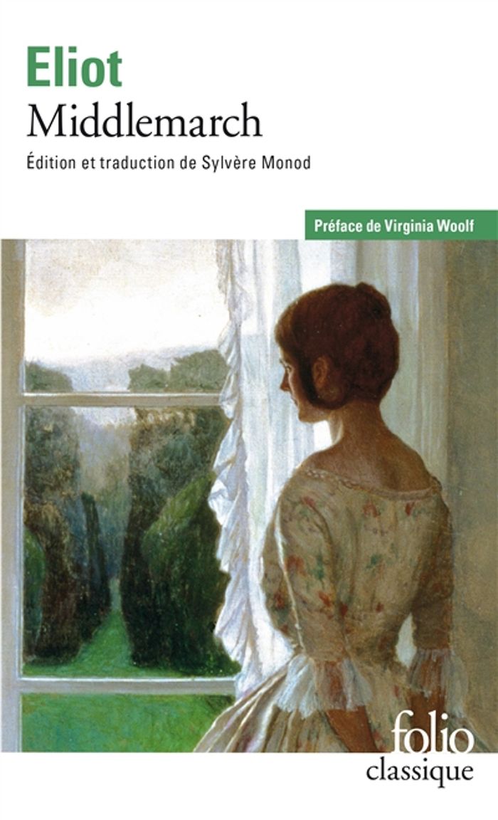 Couverture du livre « MIDDLEMARCH », librairie Les Contes Infusés à Corte