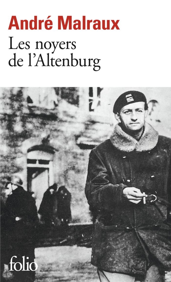 Couverture du livre « LES NOYERS DE L'ALTENBURG » de Malraux/guyard, librairie Les Contes Infusés à Corte