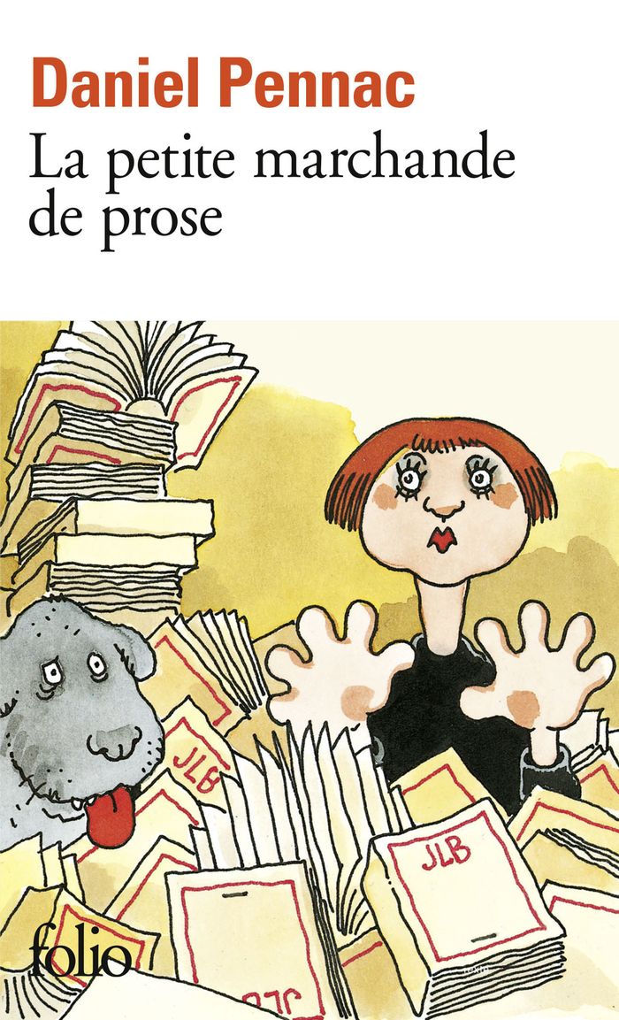 Couverture du livre « LA PETITE MARCHANDE DE PROSE », librairie Les Contes Infusés à Corte