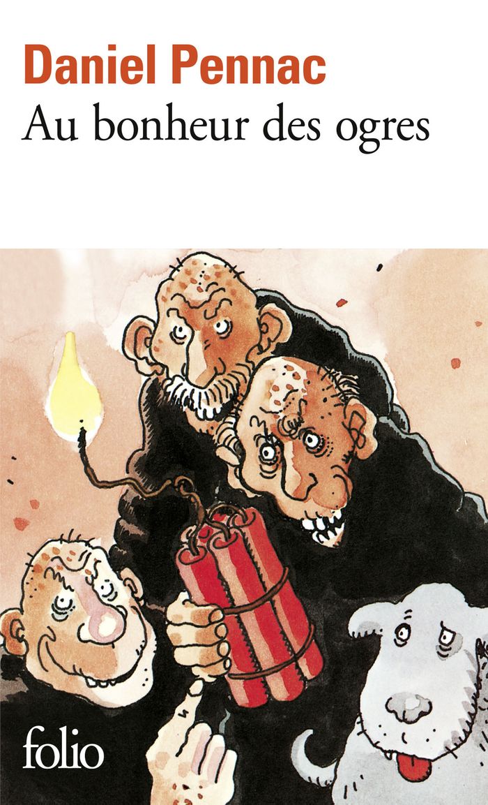 Couverture du livre « AU BONHEUR DES OGRES », librairie Les Contes Infusés à Corte
