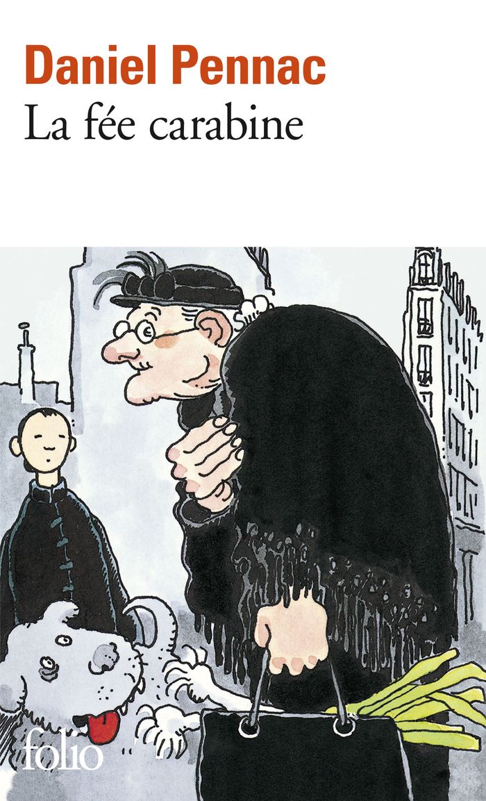 Couverture du livre « LA FEE CARABINE », librairie Les Contes Infusés à Corte