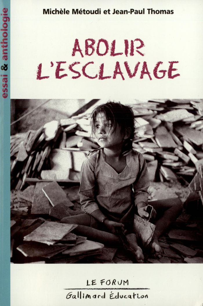 Couverture du livre « ABOLIR L'ESCLAVAGE » de Thomas/metoudi, librairie Les Contes Infusés à Corte