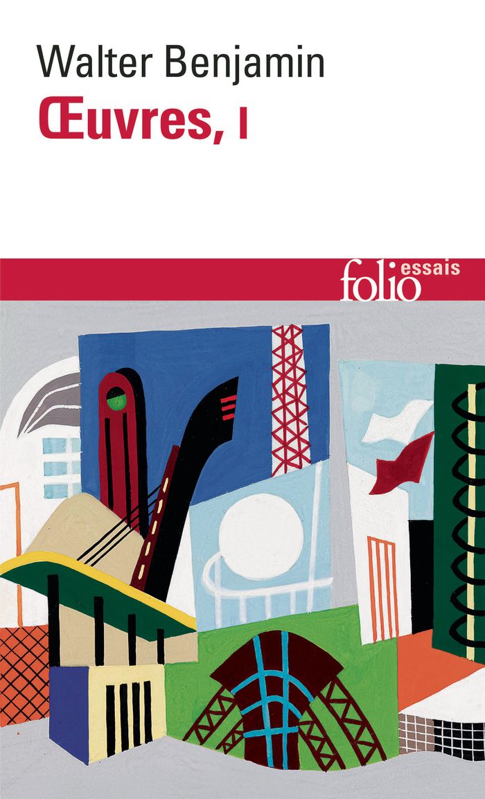 Couverture du livre « OEUVRES - VOL01 » de Walter Benjamin, librairie Les Contes Infusés à Corte