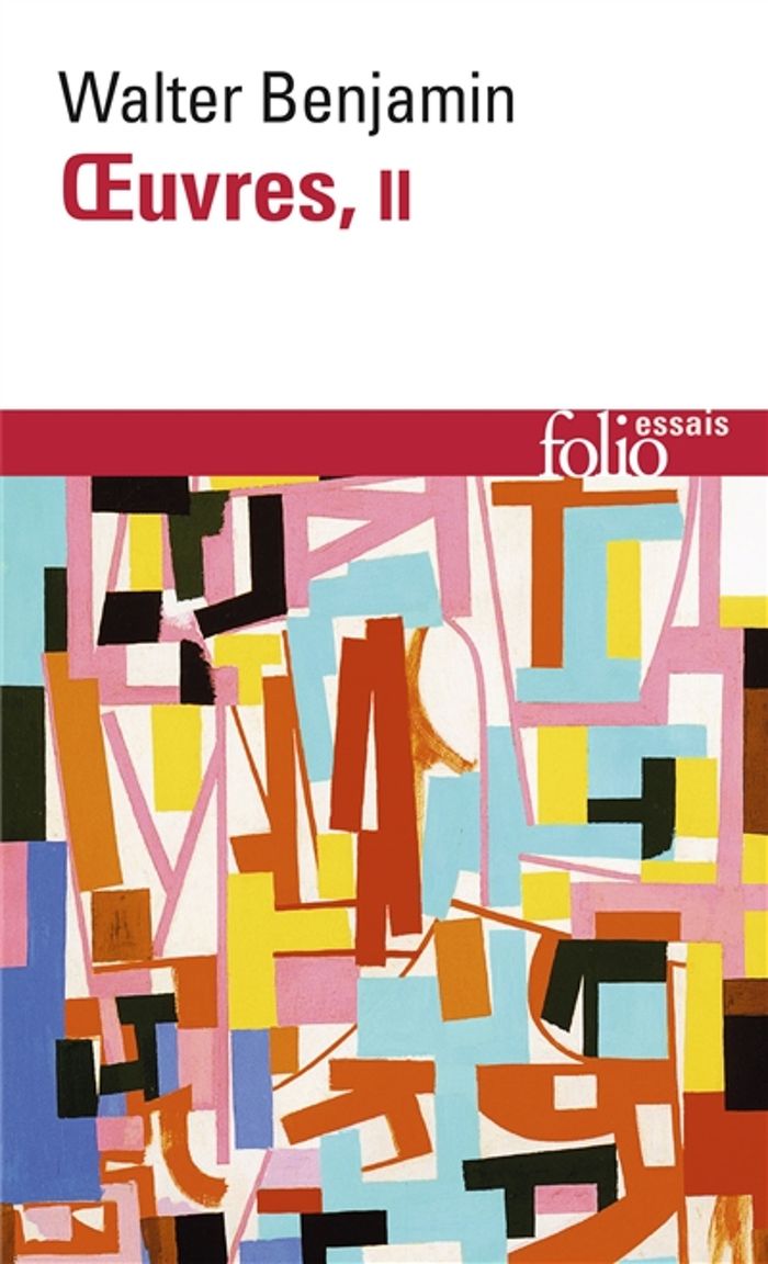 Couverture du livre « OEUVRES - VOL02 » de Walter Benjamin, librairie Les Contes Infusés à Corte