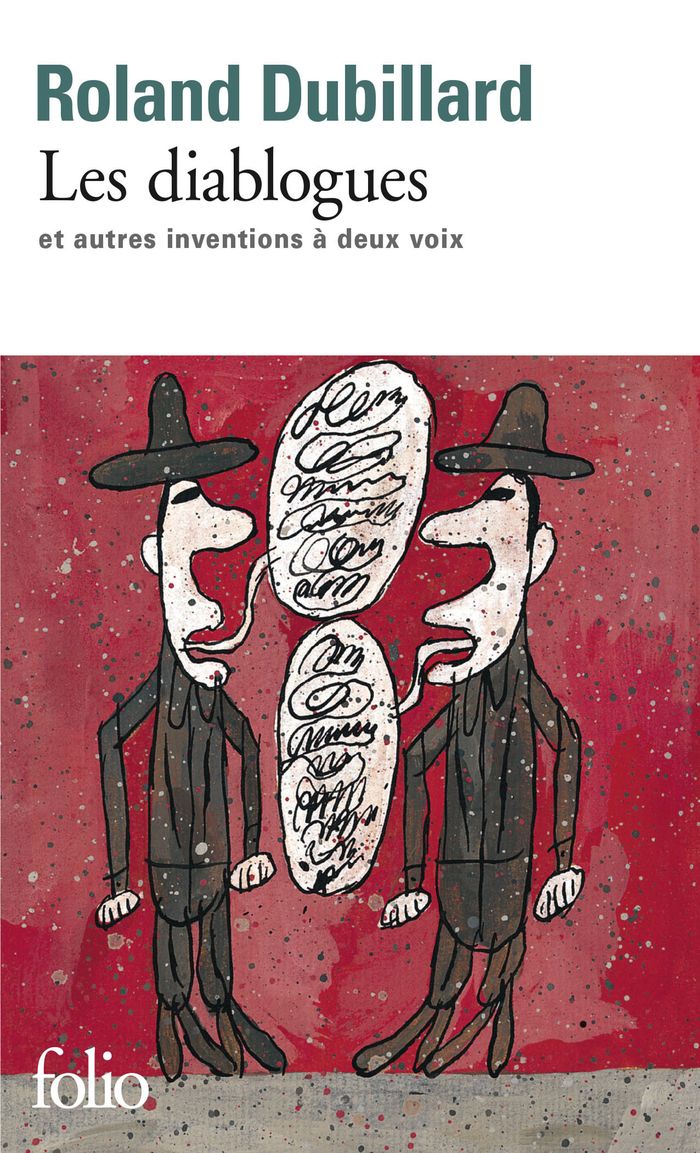 Couverture du livre « LES DIABLOGUES ET AUTRES INVENTIONS A DEUX VOIX », librairie Les Contes Infusés à Corte
