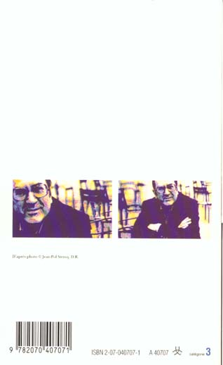 Quatrième de couverture de « L'HOMME RAPAILLE - LES POEMES-AGREGATION 2025 - EDITION PRESCRITE »