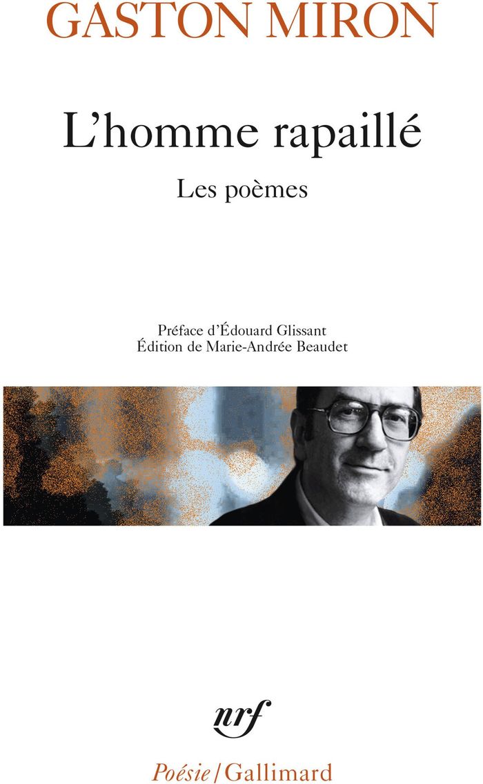 Couverture du livre « L'HOMME RAPAILLE - LES POEMES-AGREGATION 2025 - EDITION PRESCRITE » de Miron/glissant, librairie Les Contes Infusés à Corte