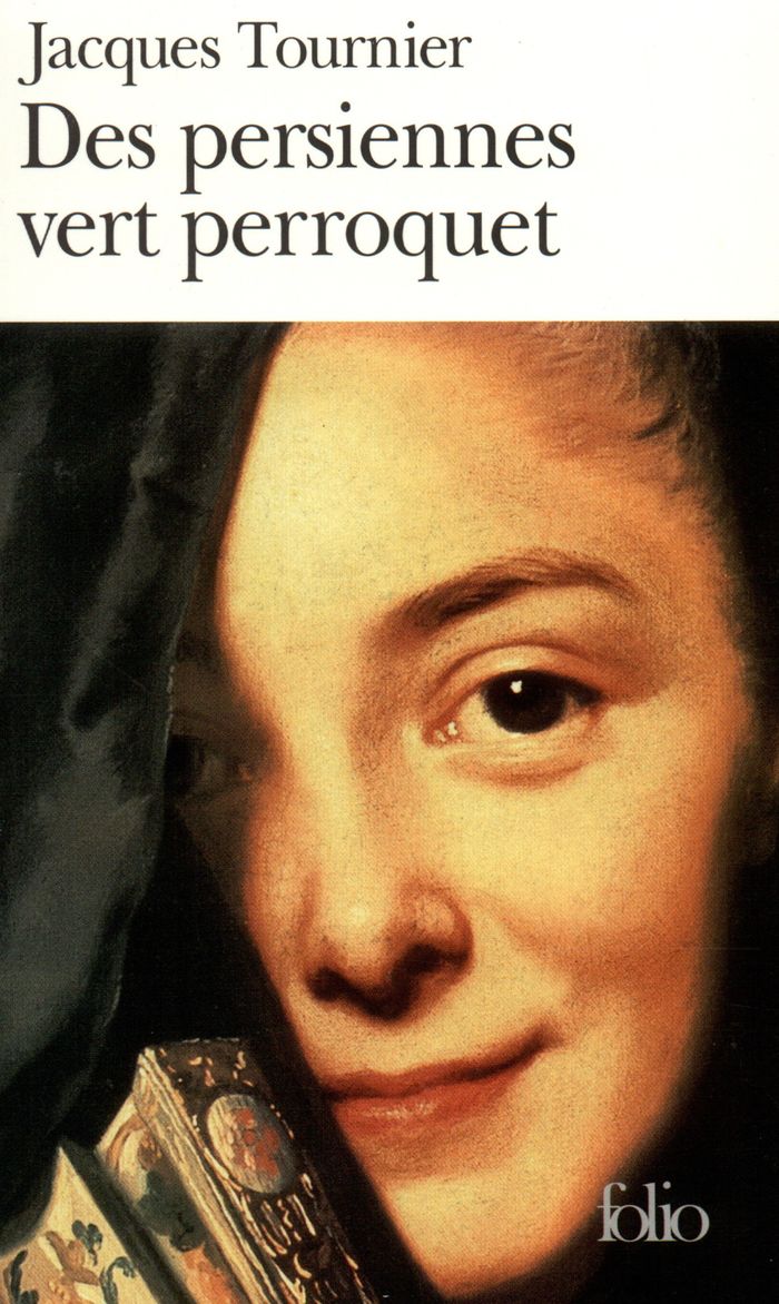 Couverture du livre « DES PERSIENNES VERT PERROQUET », librairie Les Contes Infusés à Corte