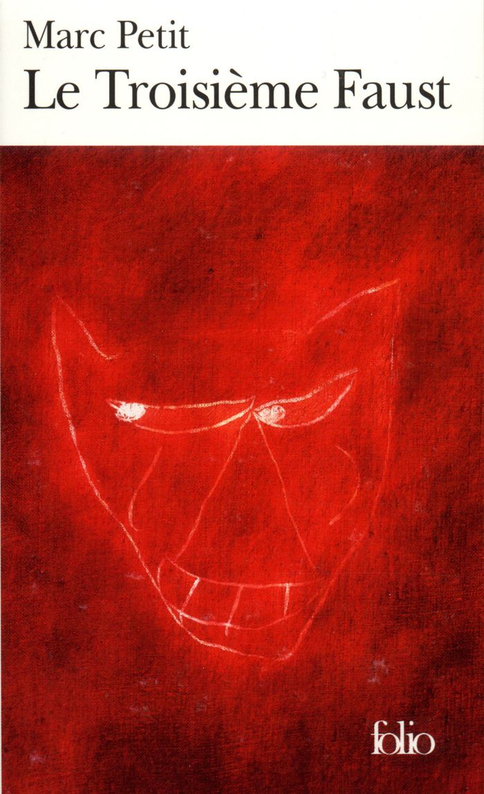 Couverture du livre « LE TROISIEME FAUST » de Marc Petit, librairie Les Contes Infusés à Corte