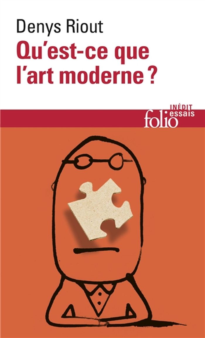 Couverture du livre « QU'EST-CE QUE L'ART MODERNE ? » de Denys Riout, librairie Les Contes Infusés à Corte