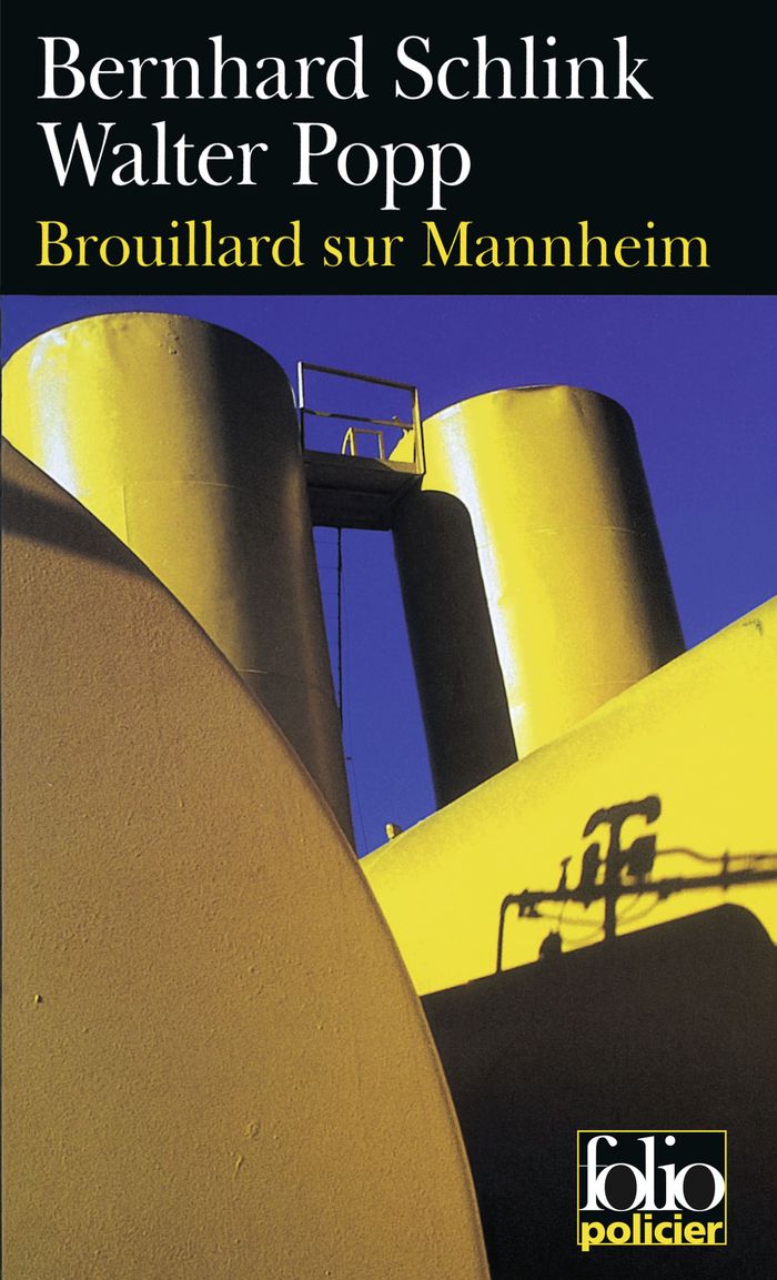 Couverture du livre « BROUILLARD SUR MANNHEIM - UNE ENQUETE DU PRIVE GERHARD SELB », librairie Les Contes Infusés à Corte