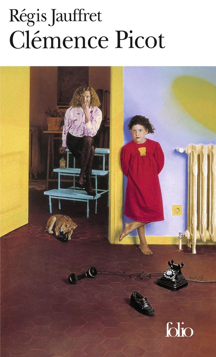 Couverture du livre « CLEMENCE PICOT » de Regis Jauffret, librairie Les Contes Infusés à Corte