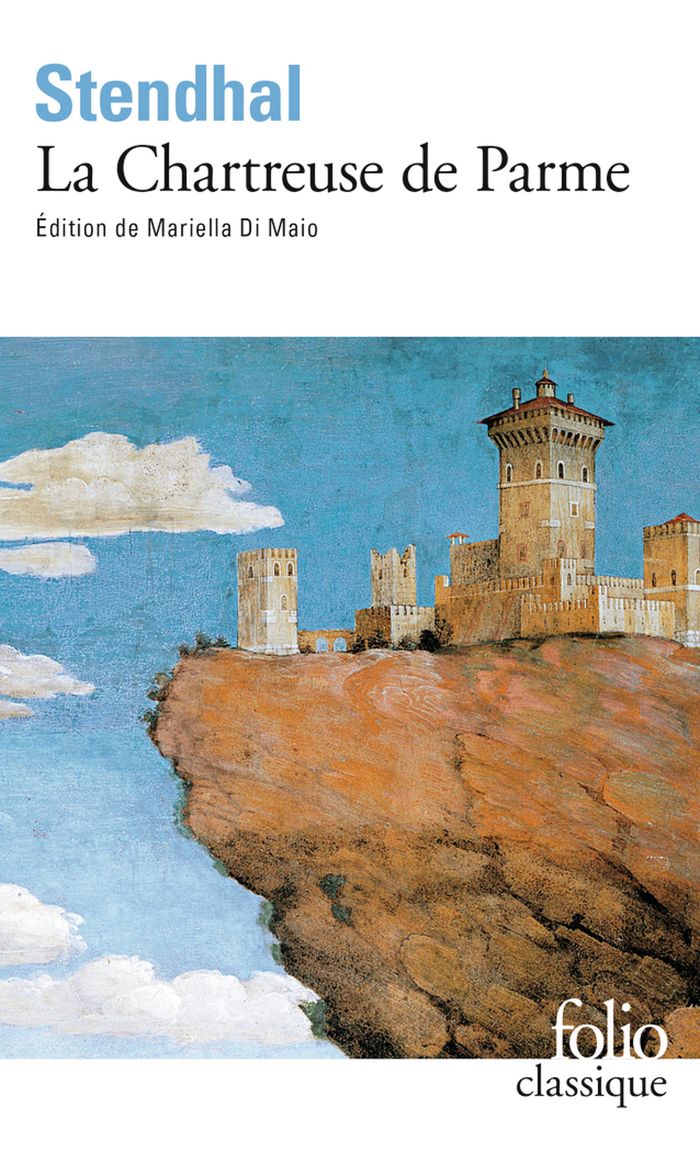 Couverture du livre « LA CHARTREUSE DE PARME » de Stendhal, librairie Les Contes Infusés à Corte
