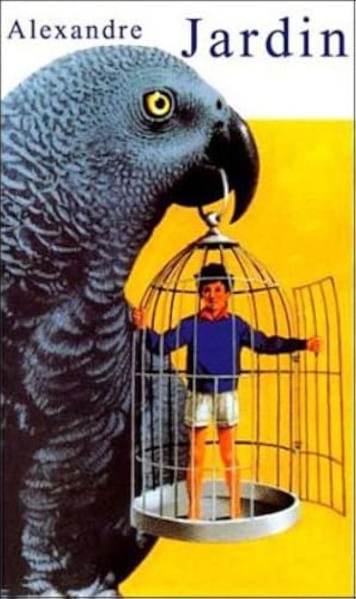 Couverture du livre « FANFAN - LE PETIT SAUVAGE - L'ILE DES GAUCHERS » de Alexandre Jardin, librairie Les Contes Infusés à Corte