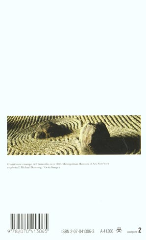Quatrième de couverture de « HAIKU - ANTHOLOGIE DU POEME COURT JAPONAIS »