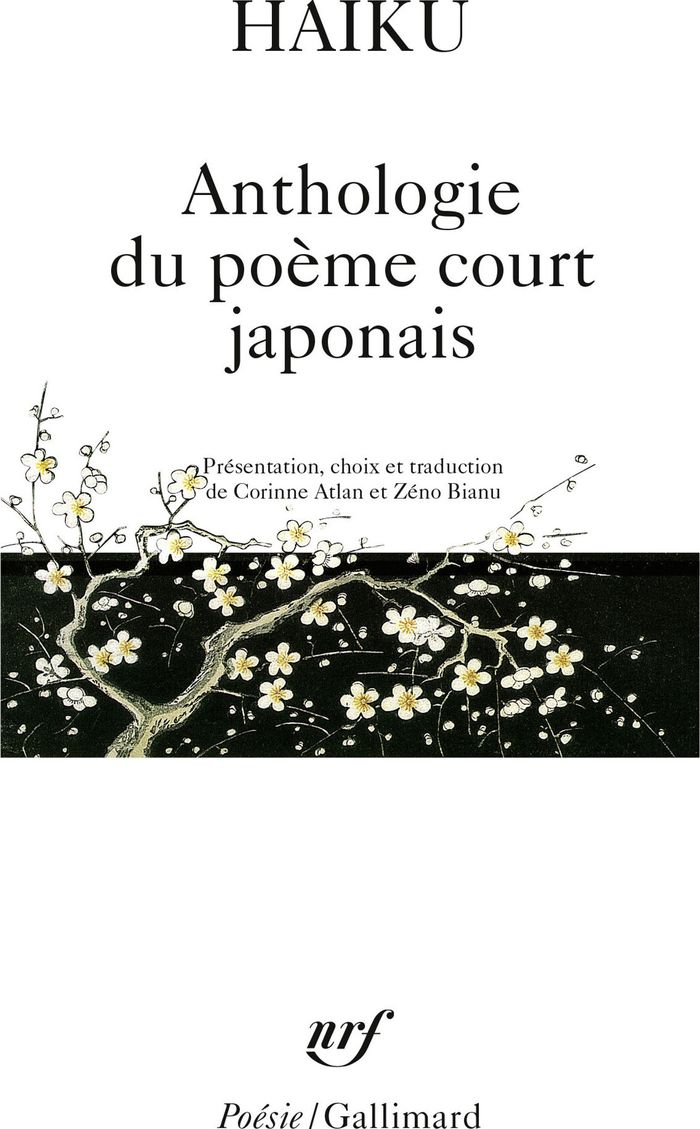 Couverture du livre « HAIKU - ANTHOLOGIE DU POEME COURT JAPONAIS » de Collectif, librairie Les Contes Infusés à Corte