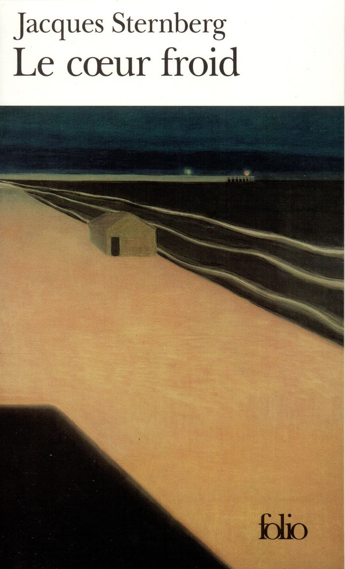 Couverture du livre « LE COEUR FROID » de Jacques Sternberg, librairie Les Contes Infusés à Corte