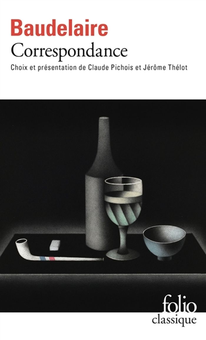 Couverture du livre « CORRESPONDANCE » de Baudelaire/thelot, librairie Les Contes Infusés à Corte