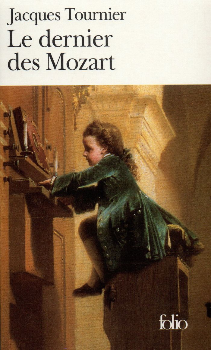 Couverture du livre « LE DERNIER DES MOZART » de Jacques Tournier, librairie Les Contes Infusés à Corte