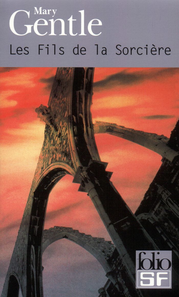 Couverture du livre « LES FILS DE LA SORCIERE » de Mary Gentle, librairie Les Contes Infusés à Corte