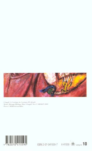 Quatrième de couverture de « ANTHOLOGIE DE LA POESIE YIDDISH - LE MIROIR D'UN PEUPLE »