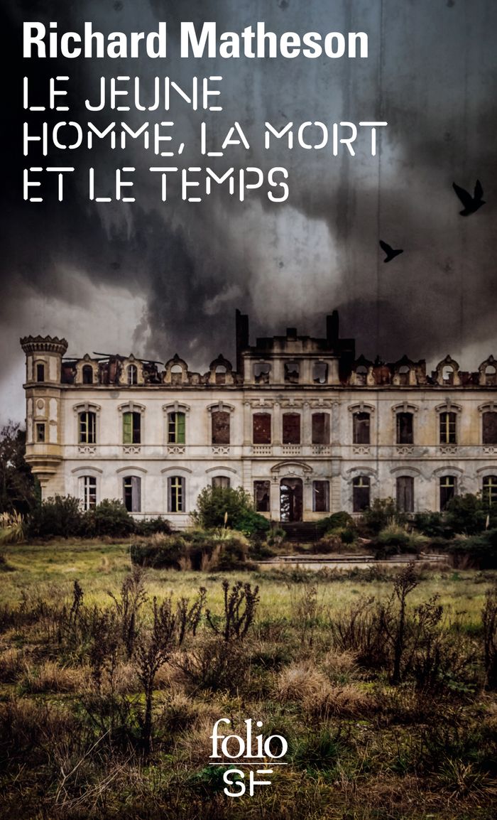 Couverture du livre « LE JEUNE HOMME, LA MORT ET LE TEMPS » de Richard Matheson, librairie Les Contes Infusés à Corte
