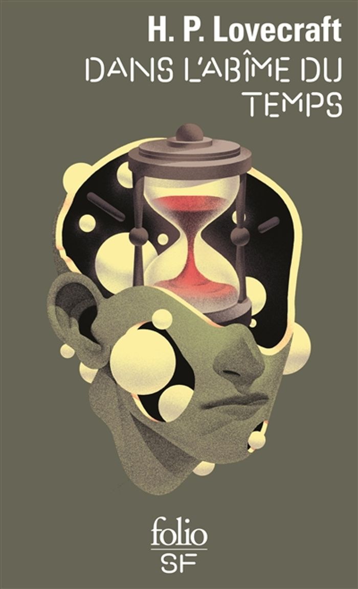 Couverture du livre « DANS L'ABIME DU TEMPS » de Lovecraft H P., librairie Les Contes Infusés à Corte