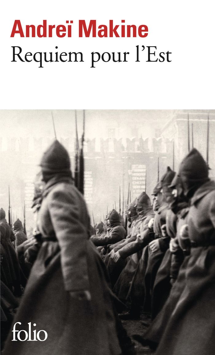 Couverture du livre « REQUIEM POUR L'EST » de Andrei Makine, librairie Les Contes Infusés à Corte