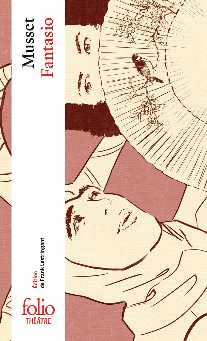 Couverture du livre « FANTASIO », librairie Les Contes Infusés à Corte