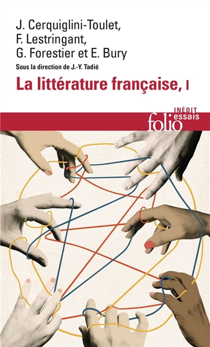 Couverture du livre « LA LITTERATURE FRANCAISE - VOL01 - DYNAMIQUE & HISTOIRE », librairie Les Contes Infusés à Corte