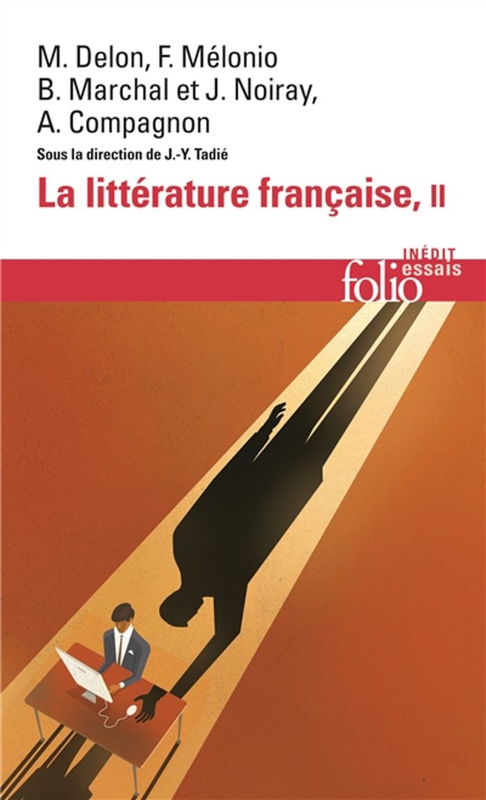 Couverture du livre « LA LITTERATURE FRANCAISE - VOL02 - DYNAMIQUE & HISTOIRE » de Collectif, librairie Les Contes Infusés à Corte