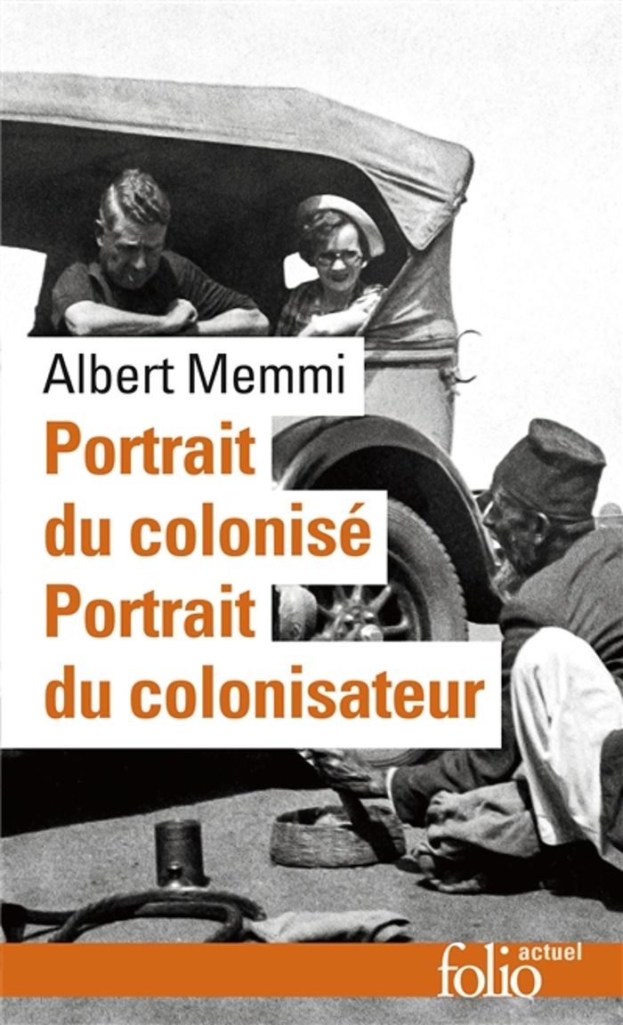 Couverture du livre « PORTRAIT DU COLONISE / PORTRAIT DU COLONISATEUR » de Memmi/sartre, librairie Les Contes Infusés à Corte