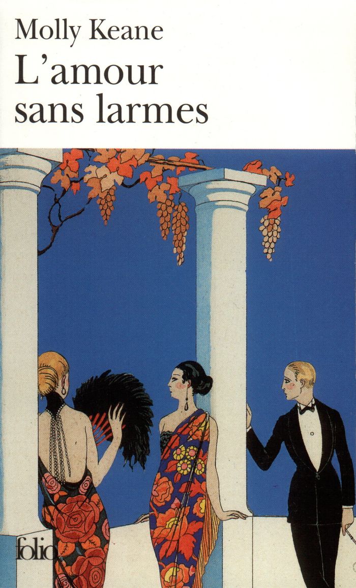 Couverture du livre « L'AMOUR SANS LARMES » de Molly Keane, librairie Les Contes Infusés à Corte
