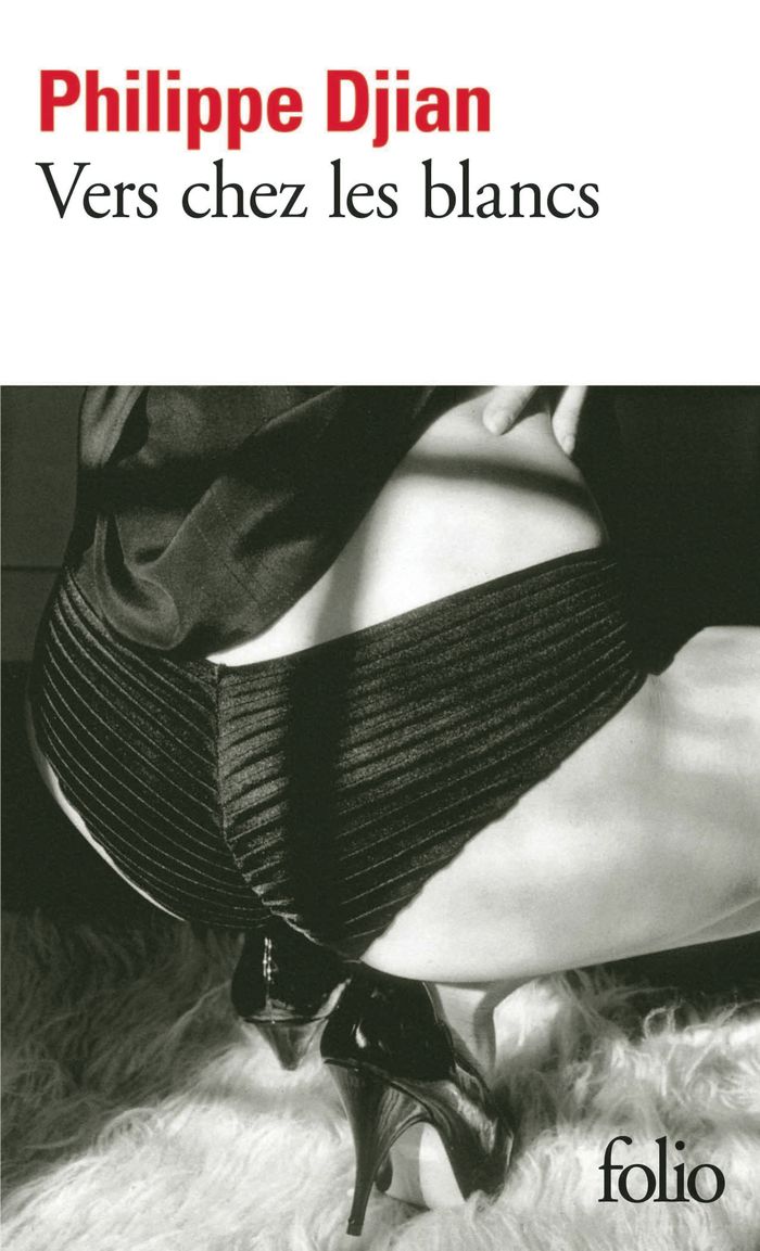 Couverture du livre « VERS CHEZ LES BLANCS » de Philippe Djian, librairie Les Contes Infusés à Corte