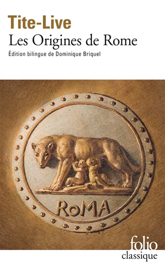 Couverture du livre « HISTOIRE ROMAINE - I - LES ORIGINES DE ROME », librairie Les Contes Infusés à Corte
