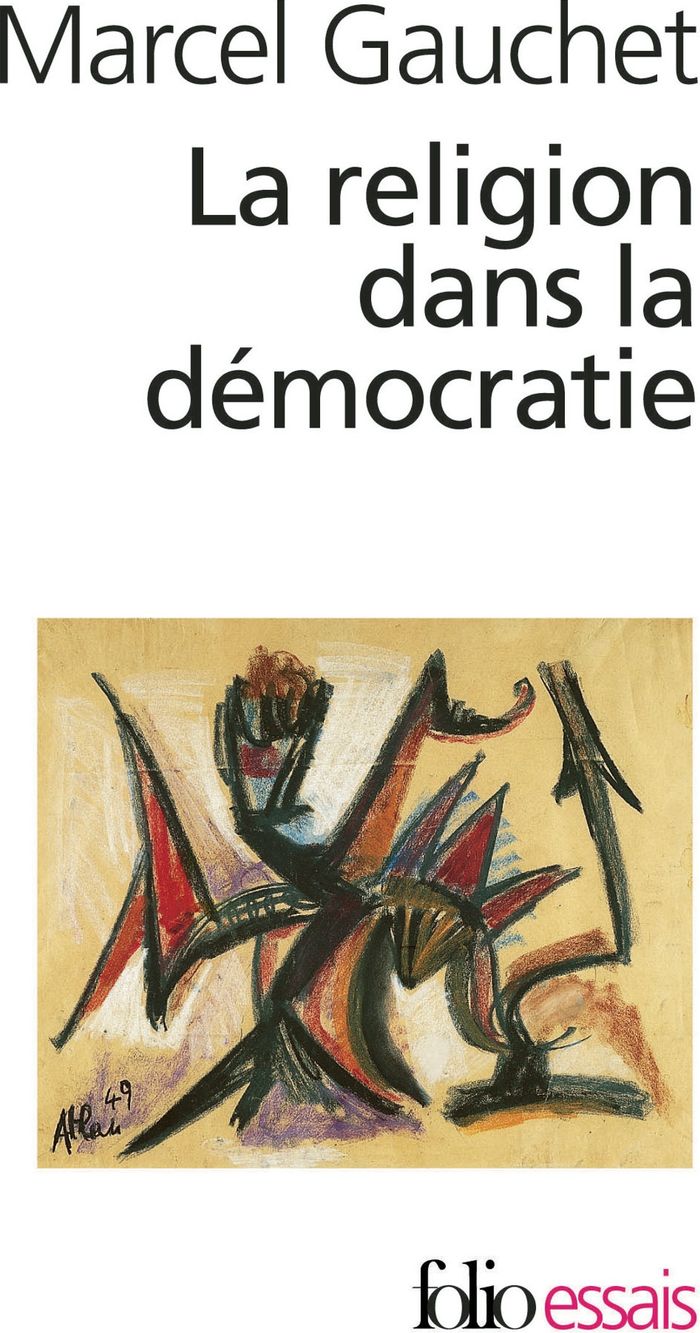 Couverture du livre « LA RELIGION DANS LA DEMOCRATIE - PARCOURS DE LA LAICITE » de Marcel Gauchet, librairie Les Contes Infusés à Corte