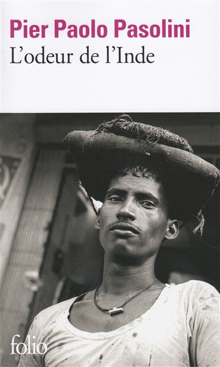 Couverture du livre « L'ODEUR DE L'INDE » de Pasolini Pier Paolo, librairie Les Contes Infusés à Corte