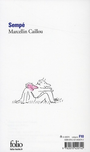 Quatrième de couverture de « MARCELLIN CAILLOU »
