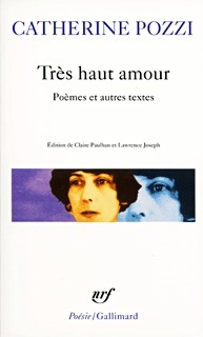 Couverture du livre « TRES HAUT AMOUR - POEMES ET AUTRES TEXTES » de Catherine Pozzi, librairie Les Contes Infusés à Corte