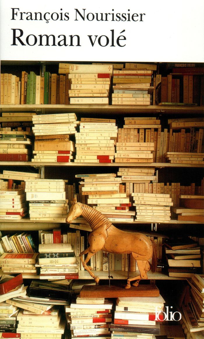 Couverture du livre « ROMAN VOLE » de Francois Nourissier, librairie Les Contes Infusés à Corte