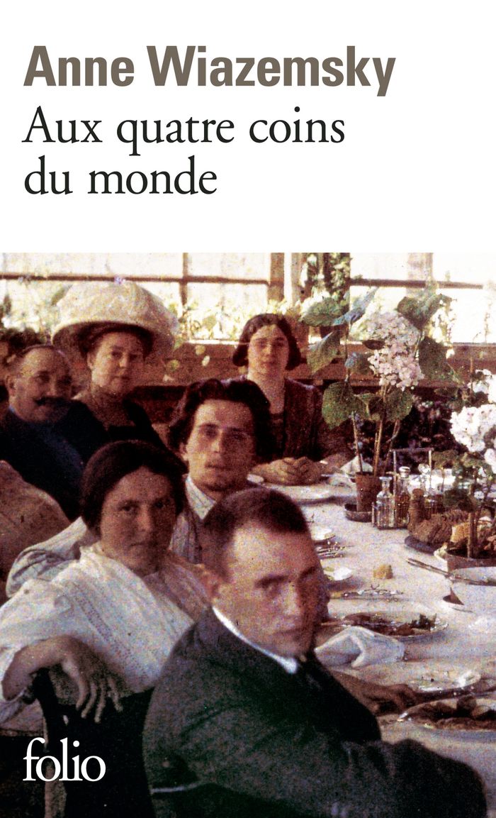 Couverture du livre « AUX QUATRE COINS DU MONDE » de Anne Wiazemsky, librairie Les Contes Infusés à Corte